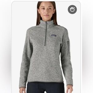 Patagonia women’s Better Sweater 1/4 Zip, size small